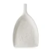 REVOL Assiette pelle Blanc albâtre porcelaine culinaire 18,5x14,5 cm Yli Hot
