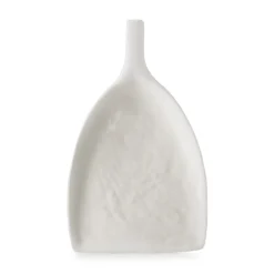 REVOL Assiette pelle Blanc albâtre porcelaine culinaire 18,5x14,5 cm Yli Hot
