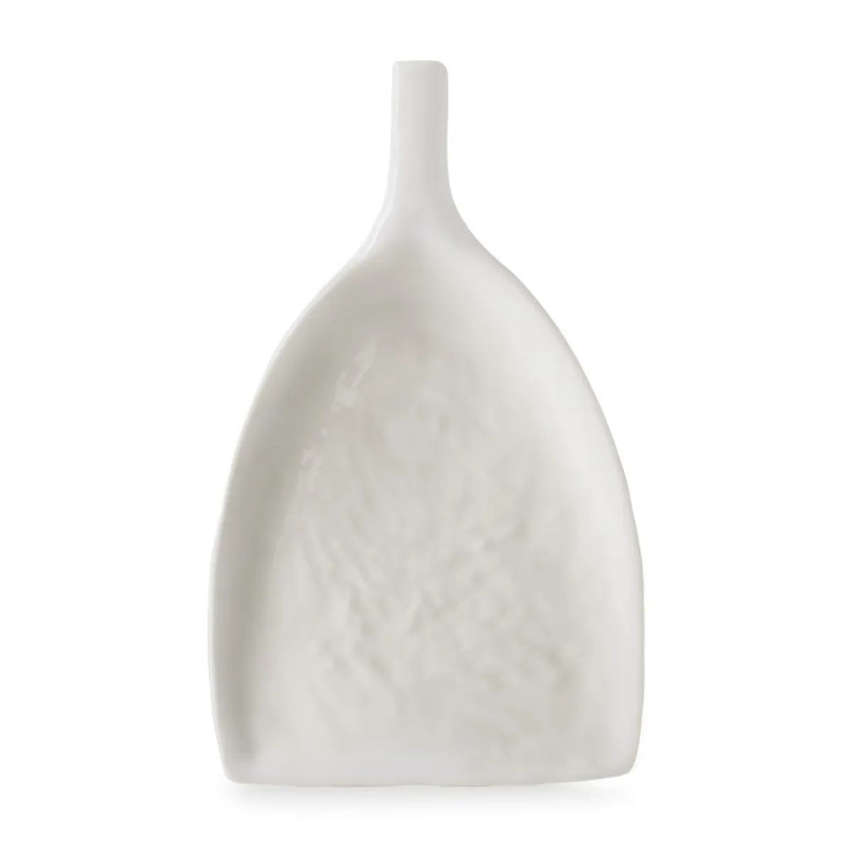 REVOL Assiette pelle Blanc albâtre porcelaine culinaire 18,5x14,5 cm Yli Hot