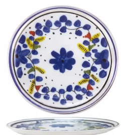 Assiette pizza blanc porcelaine Ø 33 cm Capri - MOLLENI Best