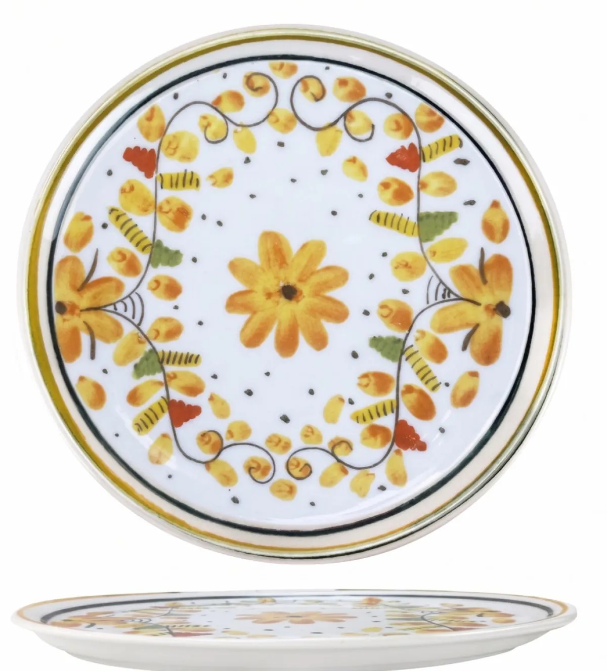 MOLLENI Assiette pizza porcelaine Ø 33 cm Venezia Sale