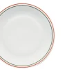 Assiette à pizza rond blanc porcelaine Ø 30 cm - Aucune New