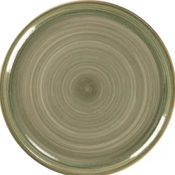 Assiette à pizza rond Emerald porcelaine vitrifiée Ø 32,8 cm stone Spot - RAK Hot