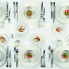 RAK Assiette à pizza rond ivoire porcelaine vitrifiée Ø 33 cm Banquet New