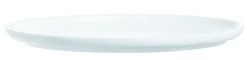 Assiette à pizza xl rond blanc verre opal Ø 32 cm Evolutions - ARCOROC Sale