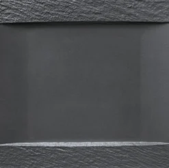 Assiette plate Black porcelaine The Rock - VILLEROY & BOCH Online