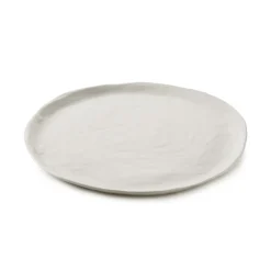 Assiette plate Blanc albâtre porcelaine culinaire Ø 26,5 cm Yli - REVOL Online