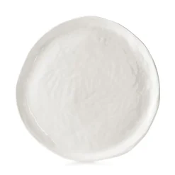 Assiette plate Blanc albâtre porcelaine culinaire Ø 26,5 cm Yli - REVOL Online