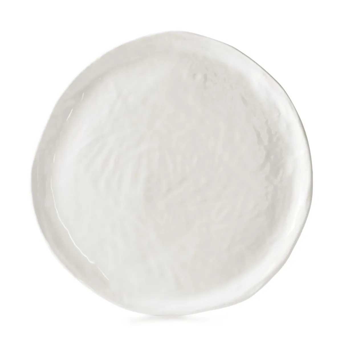 Assiette plate Blanc albâtre porcelaine culinaire Ø 26,5 cm Yli - REVOL Online