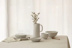 Assiette plate Blanc albâtre porcelaine culinaire Ø 26,5 cm Yli - REVOL Online