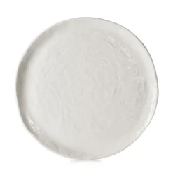 Assiette plate Blanc albâtre porcelaine culinaire Ø 28,5 cm Yli - REVOL Online