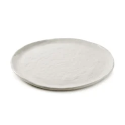Assiette plate Blanc albâtre porcelaine culinaire Ø 28,5 cm Yli - REVOL Online