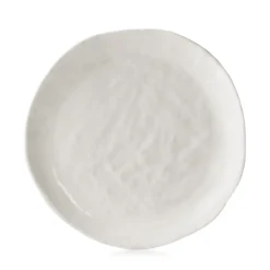 REVOL Assiette plate Blanc albâtre porcelaine culinaire Ø 15,5 cm Yli Hot