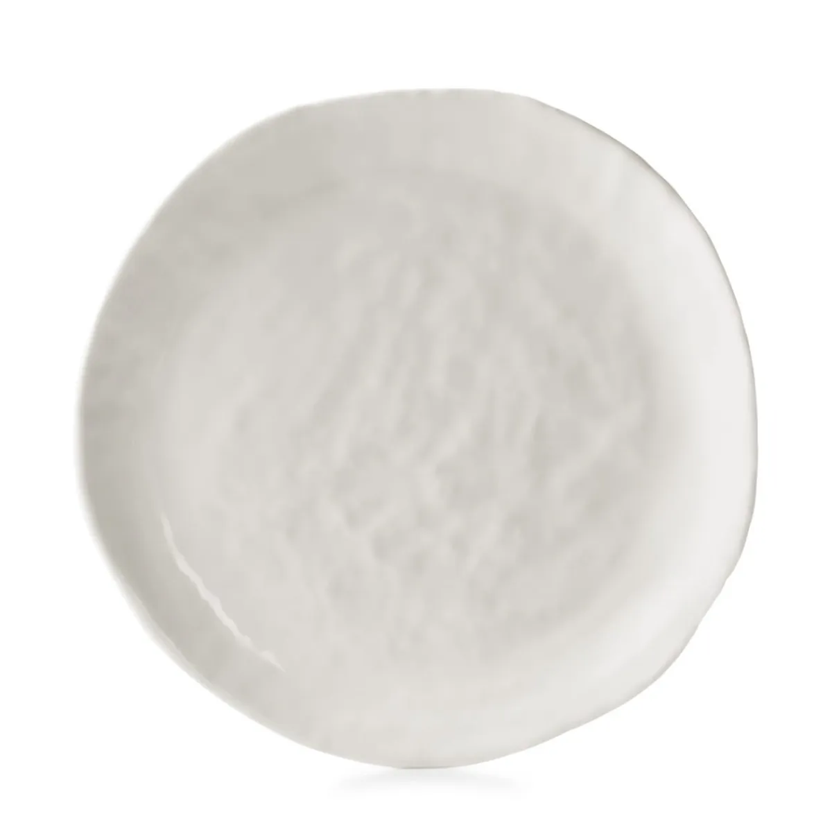 REVOL Assiette plate Blanc albâtre porcelaine culinaire Ø 15,5 cm Yli Hot