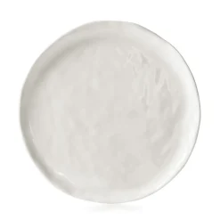 Assiette plate Blanc albâtre porcelaine culinaire Ø 21,5 cm Yli - REVOL Online