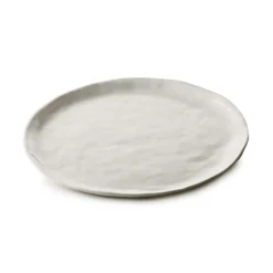Assiette plate Blanc albâtre porcelaine culinaire Ø 21,5 cm Yli - REVOL Online