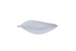 RAK Assiette plate blanc porcelaine bone china Ø 25 cm Feelings Discount