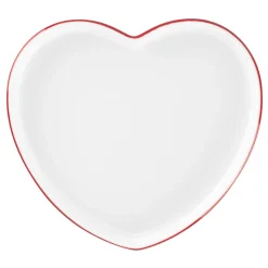 RAK Assiette plate blanc porcelaine 19,8x18 cm Cliché Sale