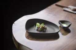 COOKPLAY Assiette plate blanc porcelaine 16x17,8 cm Yayoi Online