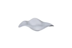 RAK Assiette plate blanc porcelaine bone china 21x7 cm Feelings Clearance