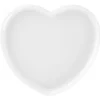 Assiette plate blanc porcelaine 19,8x18 cm  Cliché - RAK Discount
