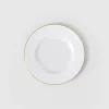 Assiette plate blanc porcelaine bone china Ø 16 cm Chateau Septfontaines - VILLEROY & BOCH Hot