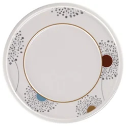 Assiette plate blanc porcelaine vitrifiée Ø 31,8 cm stone Ease Décor Spring - RAK Sale