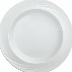 SCHONWALD Assiette plate blanc porcelaine Ø 25,7 cm Donna Senior New