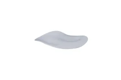 Assiette plate blanc porcelaine bone china 20 cm Feelings - RAK Best