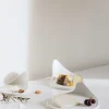 COOKPLAY Assiette plate blanc porcelaine 10x9,5 cm Gochi Outlet