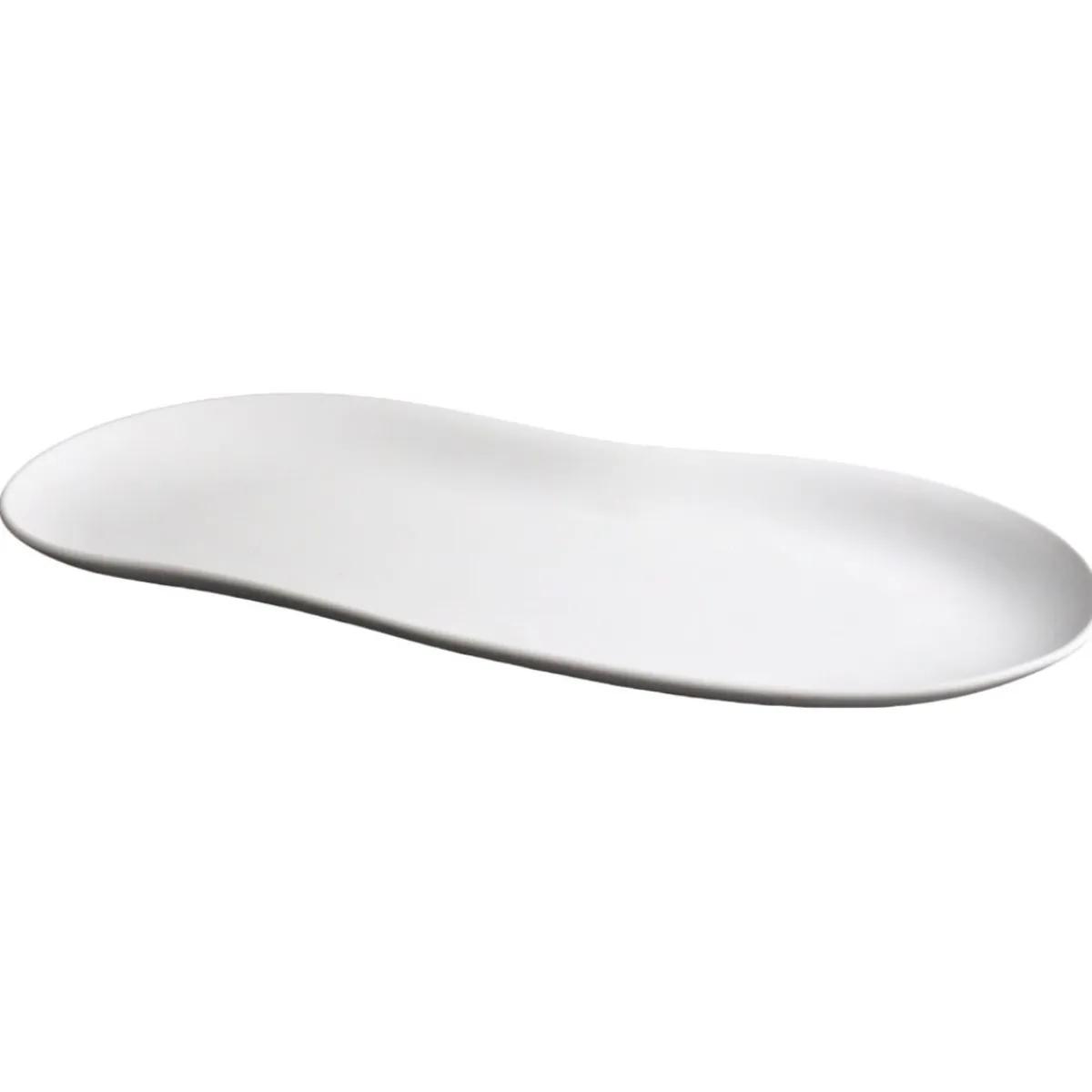 COOKPLAY Assiette plate blanc porcelaine 37,5x19 cm Jelly Sale