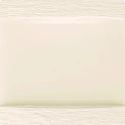 VILLEROY & BOCH Assiette plate blanc porcelaine The Rock Outlet