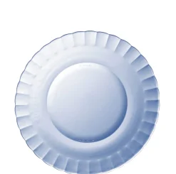 DURALEX Assiette plate bleu marine verre trempé Ø 23 cm Picardie Clearance