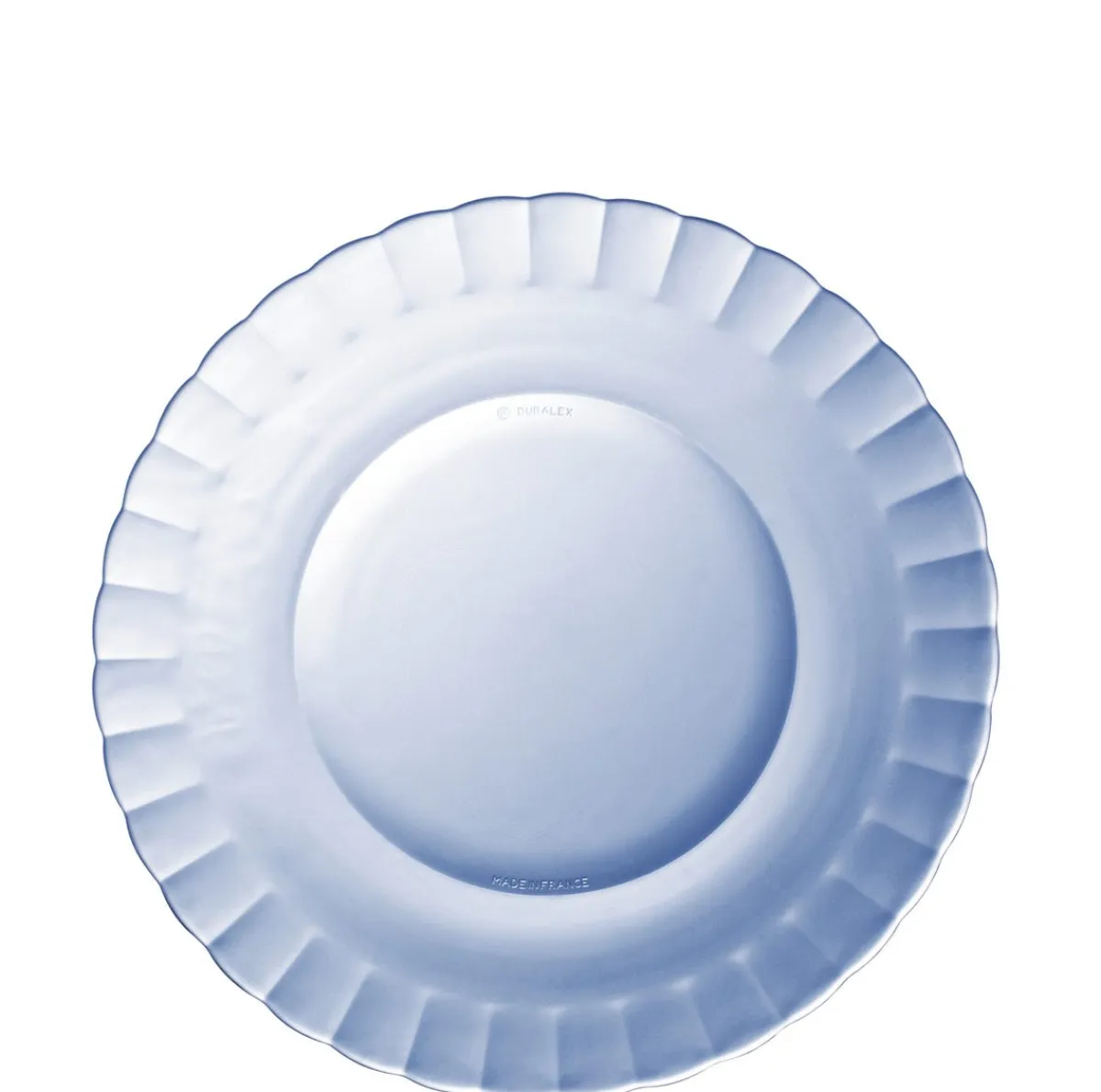 DURALEX Assiette plate bleu marine verre trempé Ø 23 cm Picardie Clearance
