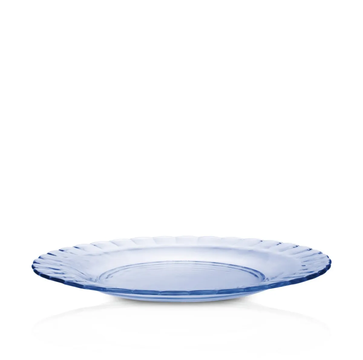 DURALEX Assiette plate bleu marine verre trempé Ø 23 cm Picardie Clearance