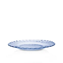 Assiette plate bleu marine verre trempé Ø 20,5 cm Picardie - DURALEX Outlet