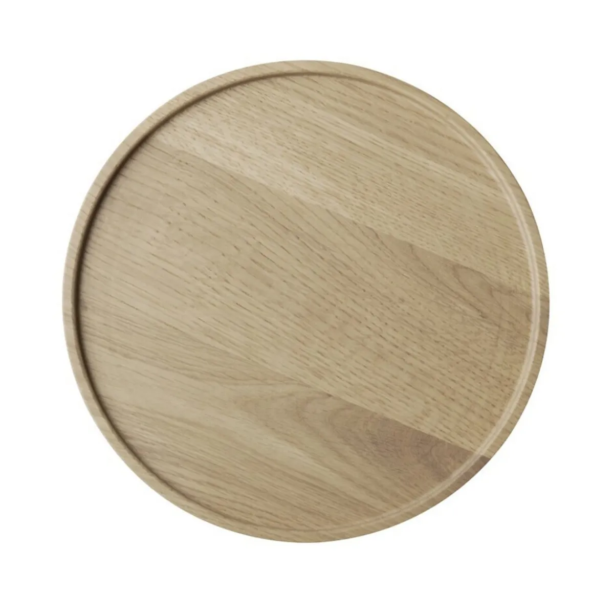 APS Assiette plate bord droit rond bois Ø 20 cm The Grid Online