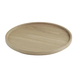 APS Assiette plate bord droit rond bois Ø 20 cm The Grid Online
