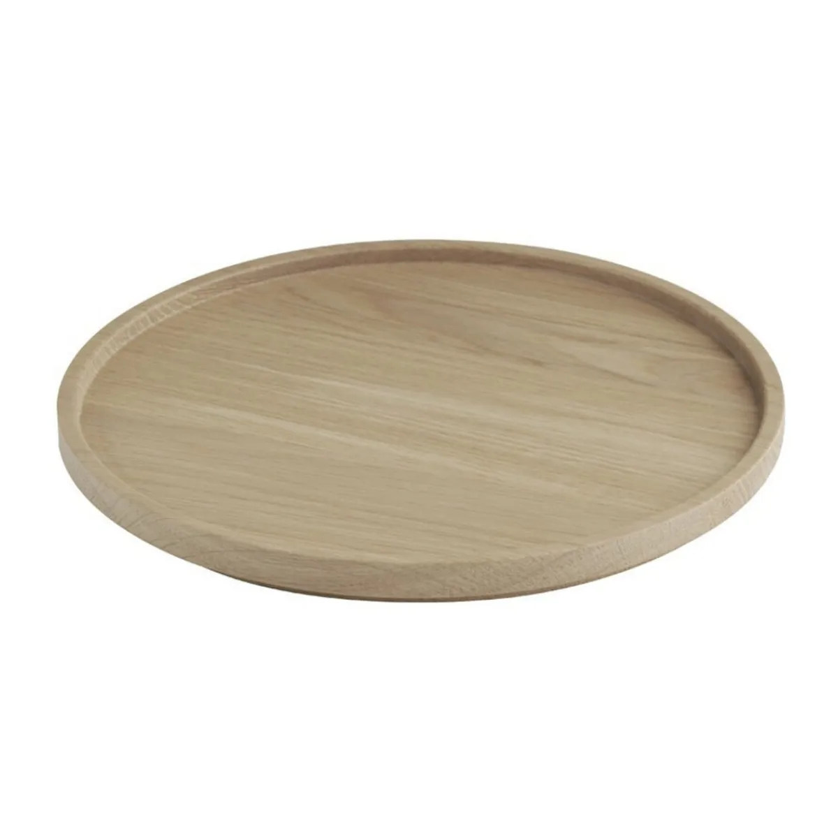 APS Assiette plate bord droit rond bois Ø 20 cm The Grid Online