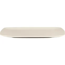 RAK Assiette plate carré blanc porcelaine bone china 25,3x25,3 cm Bravura Best