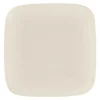 RAK Assiette plate carré blanc porcelaine bone china 17x17 cm Bravura Clearance