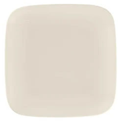 RAK Assiette plate carré blanc porcelaine bone china 17x17 cm Bravura Clearance