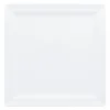 RAK Assiette plate carré blanc porcelaine 27,5x27,5 cm Charm Sale