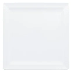 RAK Assiette plate carré blanc porcelaine 27,5x27,5 cm Charm Sale