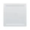 Assiette plate carré blanc porcelaine vitrifiée 30x30 cm Access - RAK Sale