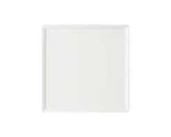 RAK Assiette plate carré ivoire porcelaine vitrifiée 20,8x20,8 cm Allspice Outlet