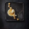 RAK Assiette plate carré noir porcelaine 27x27 cm Kintzoo Clearance