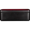 RAK Assiette plate carré rouge porcelaine 24x24 cm Fractal Outlet