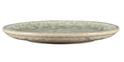 RAK Assiette plate coupe rond céladon porcelaine vitrifiée Ø 15 cm Krush Clearance
