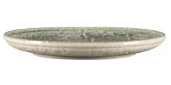 Assiette plate coupe rond porcelaine vitrifiée Ø 24 cm Krush - RAK Online